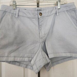 Women's Lt blue Denim Shorts 16
